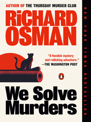 cover image of We Solve Murders